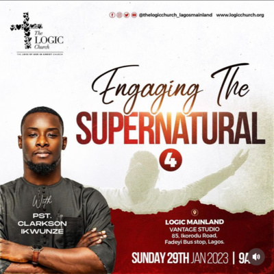 ENGAGING THE SUPERNATURAL 4 BY CLARKSON IKWUNZE. episode artwork