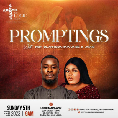 PROMPTINGS BY CLARKSON IKWUNZE. episode artwork