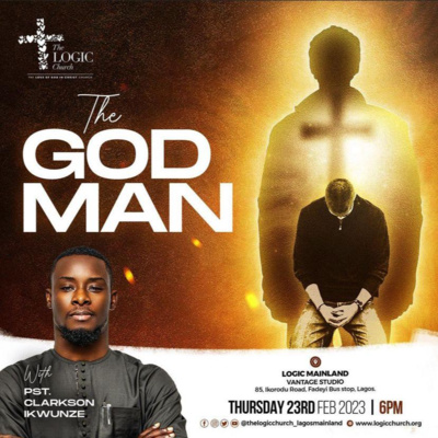 THE GOD MAN. BY LANRE OLUBAJI. episode artwork