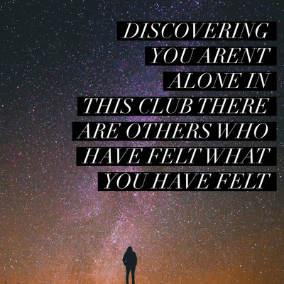 Meeting others in the club