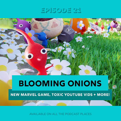 Walking the walk and talking the talk on Pikmin Bloom Walking the walk and talking the talk on Pikmin Bloom