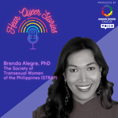 Eps 12 - Transgender Pageant as Queer Activism in the Philippines with Brenda Alegre