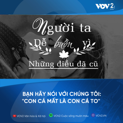VOV2 - Bạn hãy nói với chúng tôi : "Con cá mất là con cá to" episode artwork
