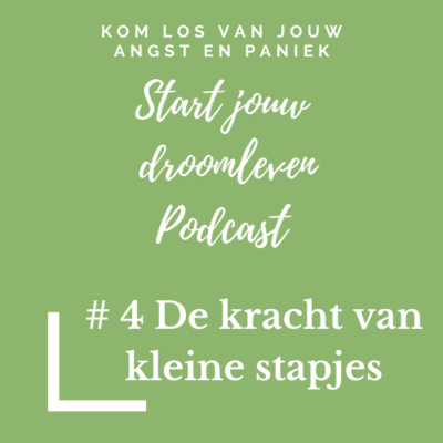 Stap jouw vrijheid tegemoet