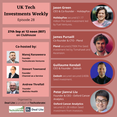 Deal Lite UK Tech Investment Weekly Episode 28