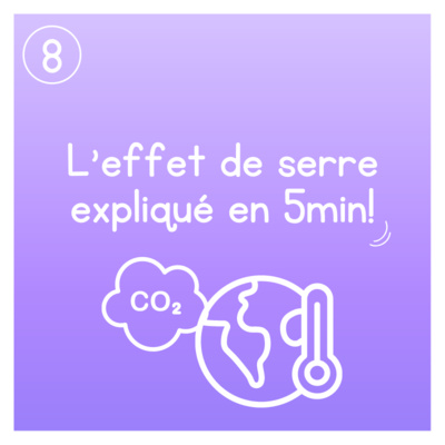 L'effet de serre expliqué en 5min!