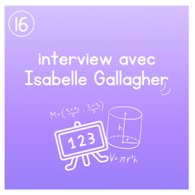 Interview avec la mathématicienne Isabelle Gallagher- Masterclass "Séphora Berrebi"