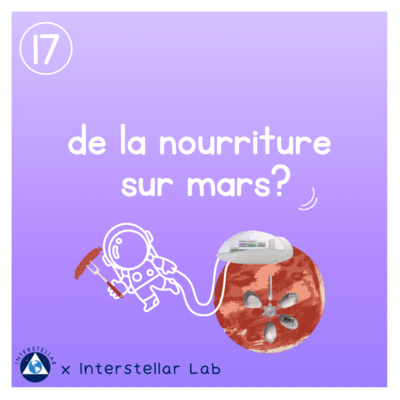 De la nourriture sur mars? Interview avec Barbara Belvisi la CEO d'Interstellarlab