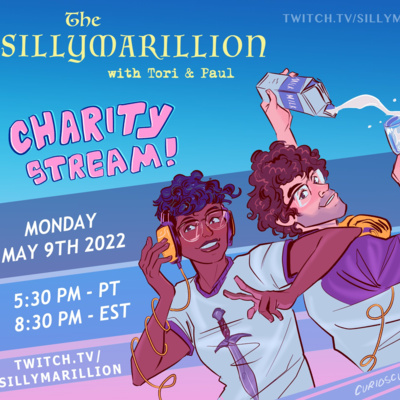 S2 E9: Live Twitch Charity Stream!