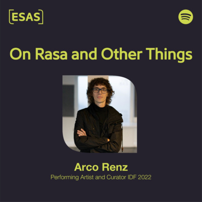 Arco Renz on Rasa and Other Things episode artwork