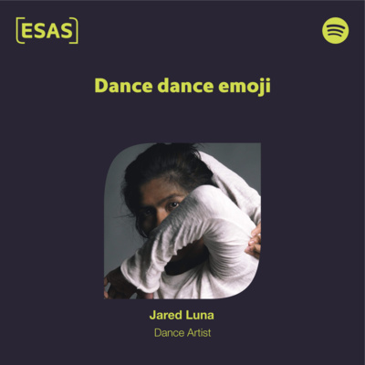 Jared Luna's Dance Dance Emoji episode artwork