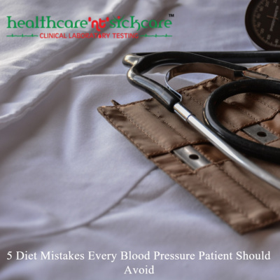 5 Diet Mistakes Every Blood Pressure Patient Should Avoid (in Hindi)