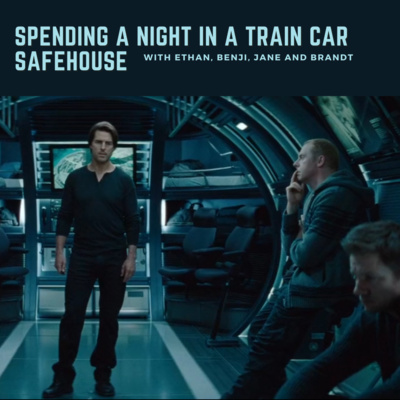 A Night in a Train Car Safehouse with the Team || Mission: Impossible - Ghost Protocol Ambience