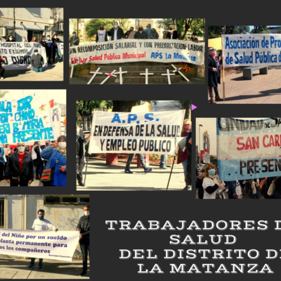 Episodio 2: Trabajadores de salud del distrito de La Matanza episode artwork