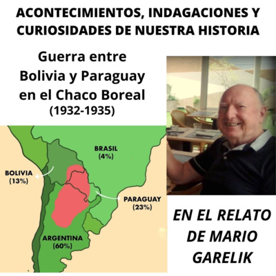 Episodio 2: Guerra en el Chaco Boreal entre Bolivia y Paraguay episode artwork