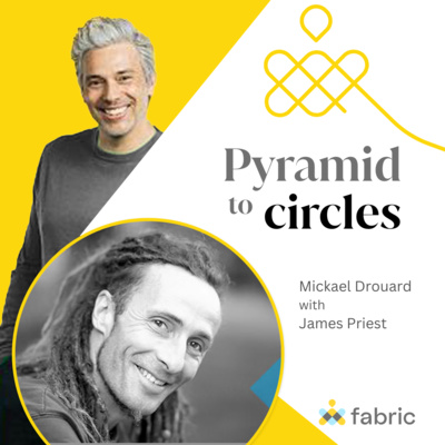 How to transform your organisation from hierachy to empowerment, one step at the time? Meet with James Priest, Co-founder of Sociocracy 3.0