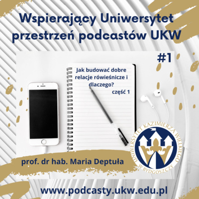 Wspierający Uniwersytet - Przestrzeń Podcastów UKW
