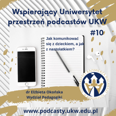 Wspierający Uniwersytet - Przestrzeń Podcastów UKW
