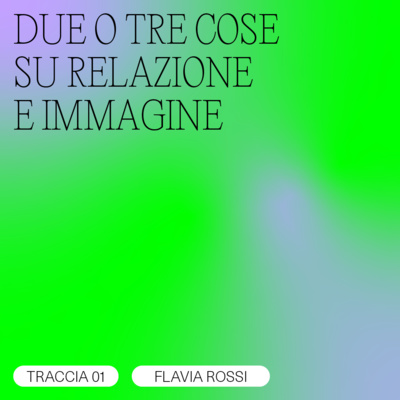 TRACCIA