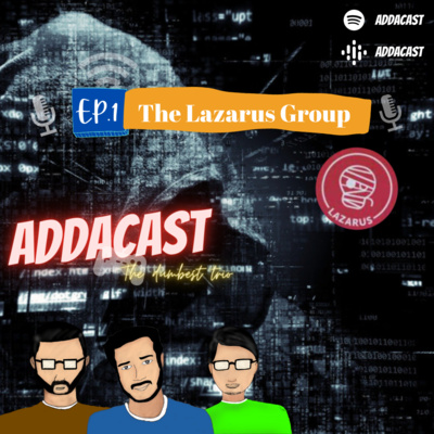 Social Threat | THE LAZARUS GROUP Thieves of Cyber World | ADDACAST EP 1
