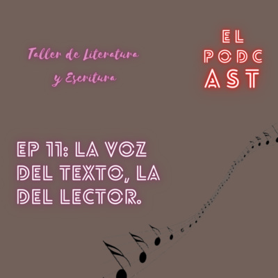 Taller de literatura y escritura: El Podcast