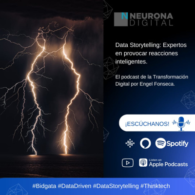 Data Storytelling: expertos en provocar reacciones inteligentes 