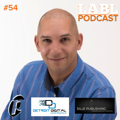 LABL Podcast - #54 “Music Publishing With Prosound Media”