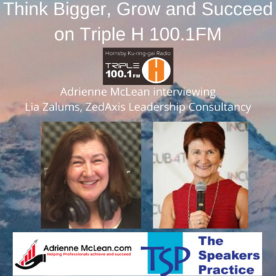 Think Bigger, Grow and Succeed, Series 2 with guest Lia Zalums