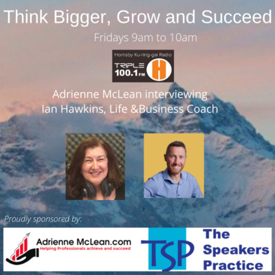 Think Bigger, Grow and Succeed Series 2 with guest Ian Hawkins