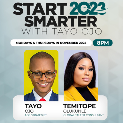 Go Global With Your Skills & Earn In Dollars as a Freelancer with Temitope Olukunle & Tayo Ojo
