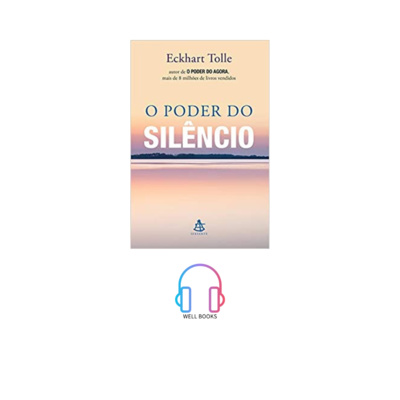 O PODER DO SILÊNCIO / Eckhart Tolle episode artwork