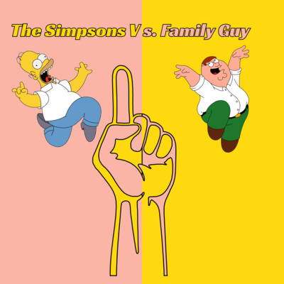 S1E2 - The Simpsons Vs Family Guy episode artwork