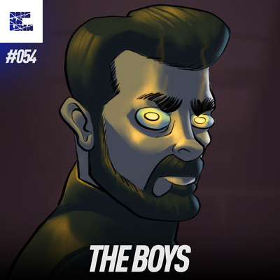 DNL #55 - Falando sobre: THE BOYS ft CESCON e MARCELO (BATCAVERNA) episode artwork