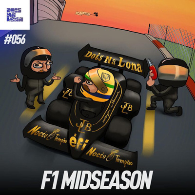 DNL #56 - Falando sobre a Mid Season da F1 2022 ft Gustavão  episode artwork