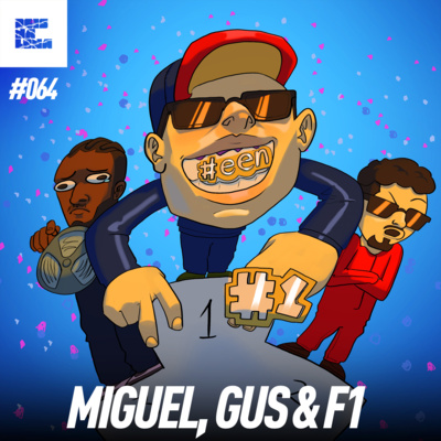 DNL #64 - Nossas DECEPÇÕES e esperanças na F1 ft MIGUEL (PEEWEE) e GUSTAVÃO episode artwork