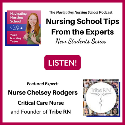 EXPERT TIP #9: A Genius Method for 🚫Preventing Burnout🔥 and Staying Motivated! From Guest Expert Nurse Chelsey Rodgers, a Critical Care nurse and founder of Tribe RN. episode artwork