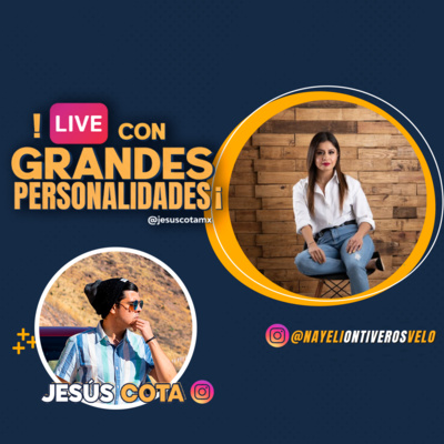 ¡LIVE CON GRANDES PERSONALIDADES!