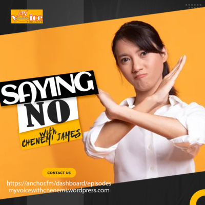 SAYING NO episode artwork