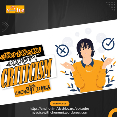 HOW DO YOU ACCEPT CRITICISM episode artwork