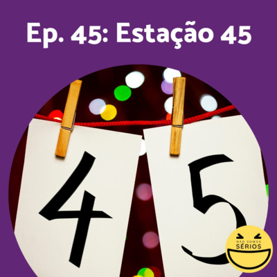 Não somos sérios
