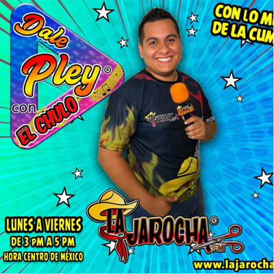 Programa “Dale Pley con El Chulo” de La Jarocha FM, fecha 20 de julio de 2021. Programa “Dale Pley con El Chulo” de La Jarocha FM, fecha 20 de julio de 2021.
