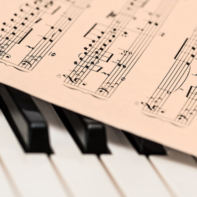Original Piano Music Accompaniment: "I'm Drowning, Make Me Whole."