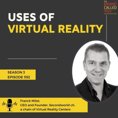 How is the gaming business going to benefit from the metaverse? | Franck Milet, CEO and Founder, Secondworld.ch, a chain of Virtual Reality Centers