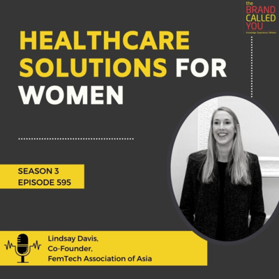 Healthcare challenges for women in different countries | Lindsay Davis, Co-Founder, FemTech Association of Asia
