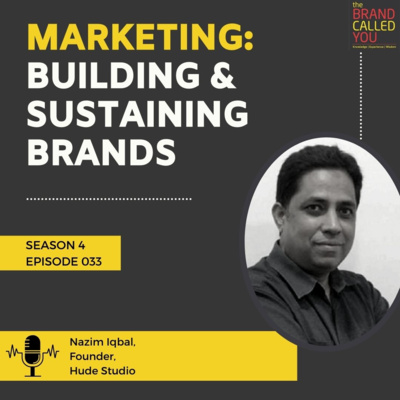 How to create a Human-centered brand STRATEGY for a Brand? | Nazim Iqbal, Founder, Hude Studio