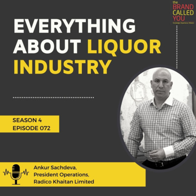 Building a successful Alcohol Brand | Ankur Sachdeva, President - Operations, Radico Khaitan Limited