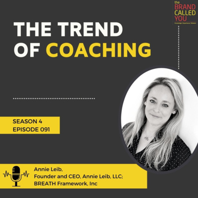 Being a mix of power and vulnerability | Annie Leib, Founder and CEO, Annie Leib, LLC; BREATH Framework, Inc