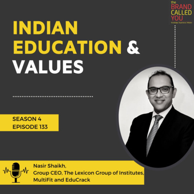 Evolving Indian Education | Nasir Sheikh, Group CEO, The Lexicon Group of Institutes, MultiFit and EduCrack