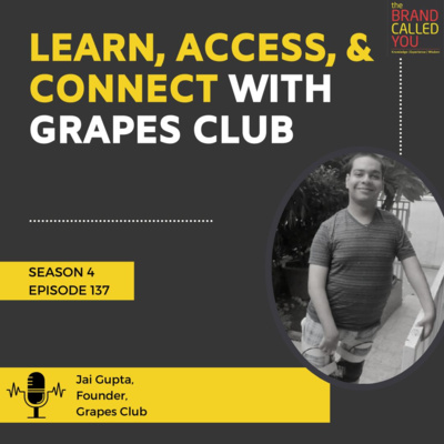 One Stop Platform for Disabled Community Inclusiveness | Jai Gupta, Founder, Grapes Club