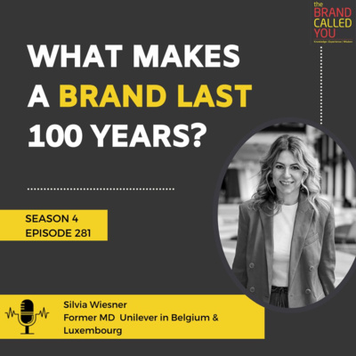 What makes a Brand Last 100 Years? | Silvia Wiesner, Managing Director, Unilever